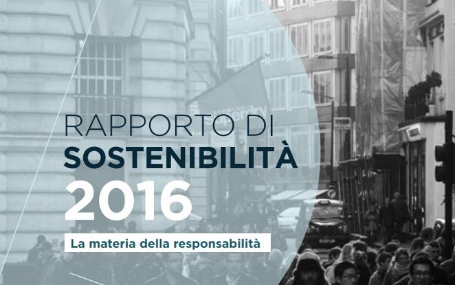 È online il Rapporto di Sostenibilità 2016 di NOVAMONT - La materia della responsabilità