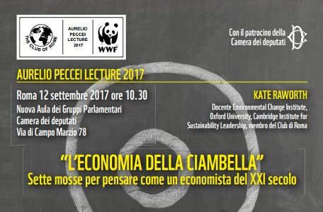 Aurelio Peccei Lecture 2017